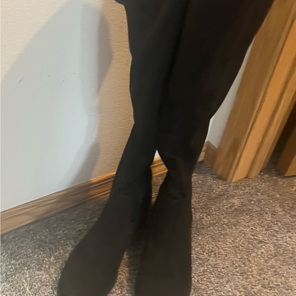 Black boots